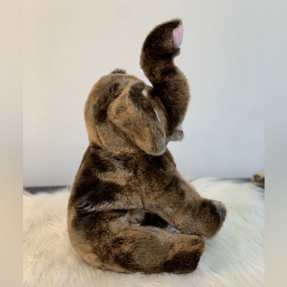 Ty (27) Brown Elephant Stuffed Animal “Trumpet” - Picture 9 of 10